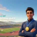 البطل الرياضي