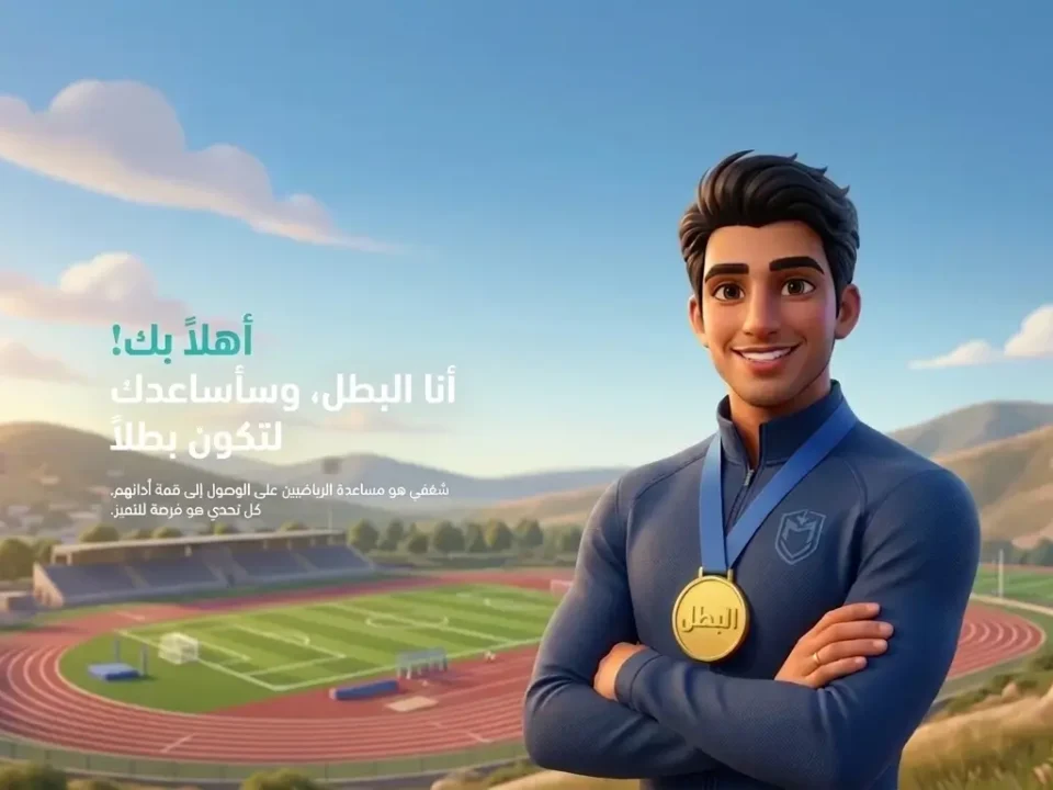 البطل الرياضي
